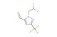 1-(2,2-Difluoroethyl)-3-(trifluoromethyl)-1H-pyrazole-5-carbaldehyde