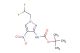 tert-Butyl (1-(2,2-difluoroethyl)-4-nitro-1H-pyrazol-3-yl)carbamate