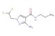 3-Amino-1-(2,2-difluoroethyl)-N-propyl-1H-pyrazole-4-carboxamide