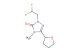 2-(2,2-Difluoroethyl)-4-methyl-5-(tetrahydrofuran-2-yl)-2,4-dihydro-3H-1,2,4-triazol-3-one