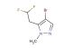 4-Bromo-5-(2,2-difluoroethyl)-1-methyl-1H-pyrazole