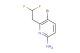5-Bromo-6-(2,2-difluoroethyl)pyridin-2-amine