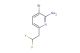 3-Bromo-6-(2,2-difluoroethyl)pyridin-2-amine