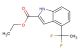 ethyl 4-(1,1-difluoroethyl)-1H-indole-2-carboxylate
