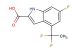 4-(1,1-difluoroethyl)-6-fluoro-1H-indole-2-carboxylic acid