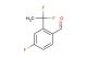 2-(1,1-difluoroethyl)-4-fluoro-benzaldehyde