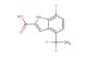 4-(1,1-difluoroethyl)-7-fluoro-1H-indole-2-carboxylic acid