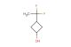 3-(1,1-Difluoroethyl)cyclobutan-1-ol