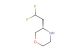 (S)-3-(2,2-Difluoroethyl)morpholine