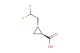 (1S,2R)-2-(2,2-Difluoroethyl)cyclopropane-1-carboxylic acid