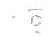 4-(1,1-Difluoroethyl)aniline hydrochloride