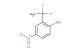 2-(1,1-Difluoroethyl)-4-nitrophenol