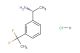 (1R)-1-[3-(1,1-difluoroethyl)phenyl]ethanamine hydrochloride