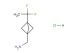 [3-(1,1-difluoroethyl)-1-bicyclo[1.1.1]pentanyl]methanamine hydrochloride
