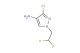 3-chloro-1-(2,2-difluoroethyl)pyrazol-4-amine
