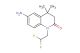 6-amino-1-(2,2-difluoroethyl)-4,4-dimethyl-3H-quinolin-2-one