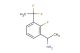 1-[3-(1,1-difluoroethyl)-2-fluoro-phenyl]ethanamine