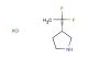 (S)-3-(1,1-difluoroethyl)pyrrolidine hydrochloride