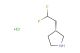 (R)-3-(2,2-difluoroethyl)pyrrolidine hydrochloride