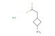 3-(2,2-Difluoroethyl)cyclobutan-1-amine hydrochloride