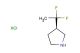(R)-3-(1,1-Difluoroethyl)pyrrolidine hydrochloride