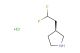 (S)-3-(2,2-Difluoroethyl)pyrrolidine hydrochloride