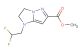methyl 1-(2,2-difluoroethyl)-2,3-dihydroimidazo[1,2-b]pyrazole-6-carboxylate