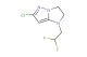 6-chloro-1-(2,2-difluoroethyl)-2,3-dihydroimidazo[1,2-b]pyrazole