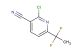 2-chloro-6-(1,1-difluoroethyl)pyridine-3-carbonitrile