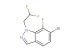 6-bromo-1-(2,2-difluoroethyl)-7-fluoro-indazole