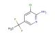 3-chloro-5-(1,1-difluoroethyl)pyridin-2-amine