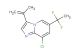 8-chloro-6-(1,1-difluoroethyl)-3-isopropenyl-imidazo[1,2-a]pyridine