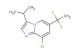 8-chloro-6-(1,1-difluoroethyl)-3-isopropyl-imidazo[1,2-a]pyridine