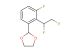 2-[2-(1,2-difluoroethyl)-3-fluoro-phenyl]-1,3-dioxolane