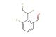 2-(1,2-difluoroethyl)-3-fluoro-benzaldehyde