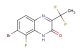 7-bromo-3-(1,1-difluoroethyl)-8-fluoro-1H-quinoxalin-2-one