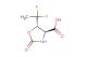 (4S,5S)-5-(1,1-difluoroethyl)-2-oxo-oxazolidine-4-carboxylic acid