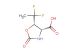 (4R,5S)-5-(1,1-difluoroethyl)-2-oxo-oxazolidine-4-carboxylic acid