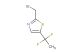 2-(Bromomethyl)-5-(1,1-difluoroethyl)thiazole