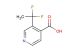 3-(1,1-Difluoroethyl)isonicotinic acid