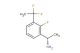 (1S)-1-[3-(1,1-difluoroethyl)-2-fluoro-phenyl]ethanamine