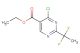 ethyl 4-chloro-2-(1,1-difluoroethyl)pyrimidine-5-carboxylate