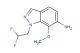1-(2,2-difluoroethyl)-7-methoxy-indazol-6-amine