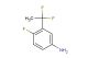 3-(1,1-Difluoroethyl)-4-fluoroaniline