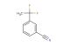 3-(1,1-Difluoroethyl)benzonitrile
