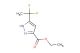 Ethyl 5-(1,1-difluoroethyl)-1H-pyrazole-3-carboxylate
