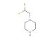 1-(2,2-Difluoroethyl)piperazine
