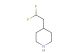 4-(2,2-Difluoroethyl)piperidine