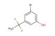 3-Bromo-5-(1,1-difluoroethyl)phenol