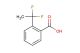 2-(1,1-Difluoroethyl)benzoic acid